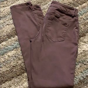 Maurices skinny jeggings medium